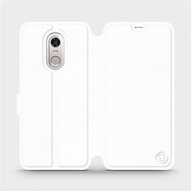 Hülle für Xiaomi Redmi 5 Plus - Farbe White&Gray