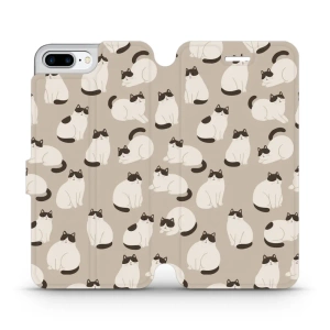 Hülle für Apple iPhone 8 Plus - Farbe V160S