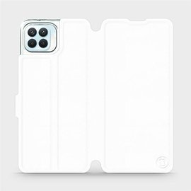 Hülle für OPPO Reno 4 Lite - Farbe White&Gray