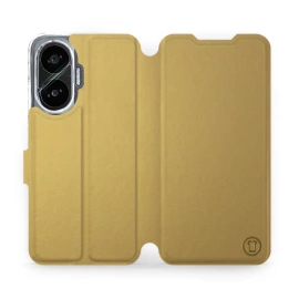 Hülle für Xiaomi POCO F7 - Farbe Gold&Gray