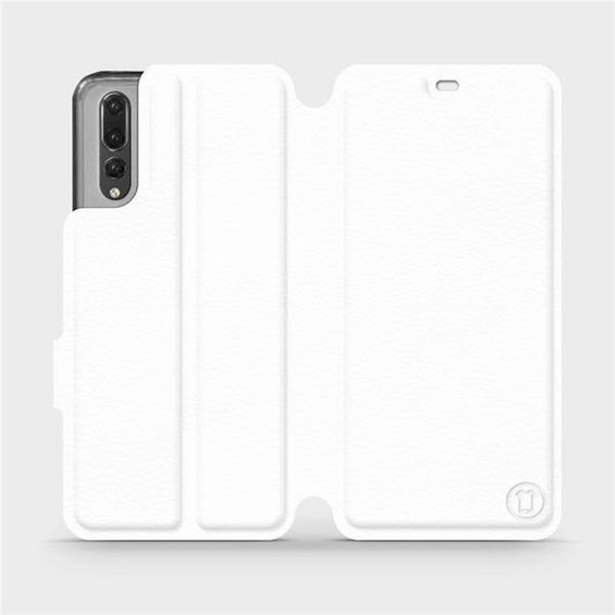 Hülle für Huawei P20 Pro - Farbe White&Orange