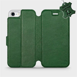 Hülle für Apple iPhone 7 - Farbe Green Leather