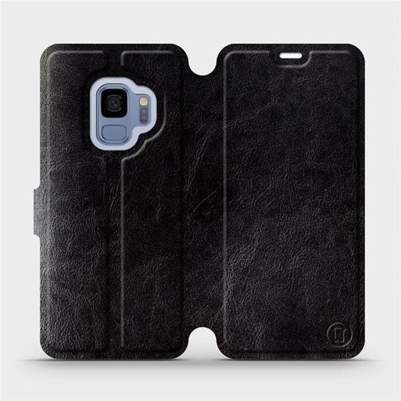 Hülle für Samsung Galaxy S9 - Farbe Black&Gray