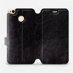 Hülle für Xiaomi Redmi 4X - Farbe Black&Gray