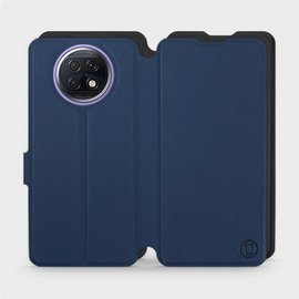 Hülle für Xiaomi Redmi Note 9T - Farbe Marine mit Schwarz