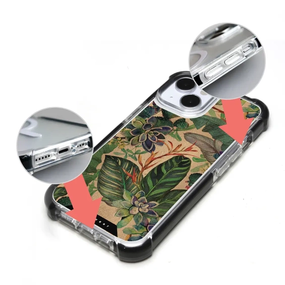 Hülle MagSafe Elite Bumper für Apple iPhone 16e - Farbe D013D