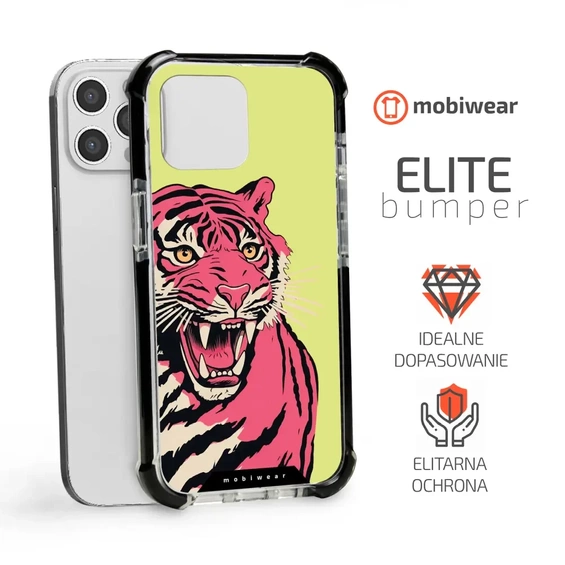 Hülle MagSafe Elite Bumper für Apple iPhone 12 Pro Max - Farbe D029D