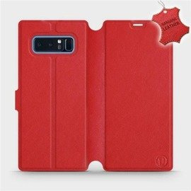 Hülle für Samsung Galaxy Note 8 - Farbe Red Leather