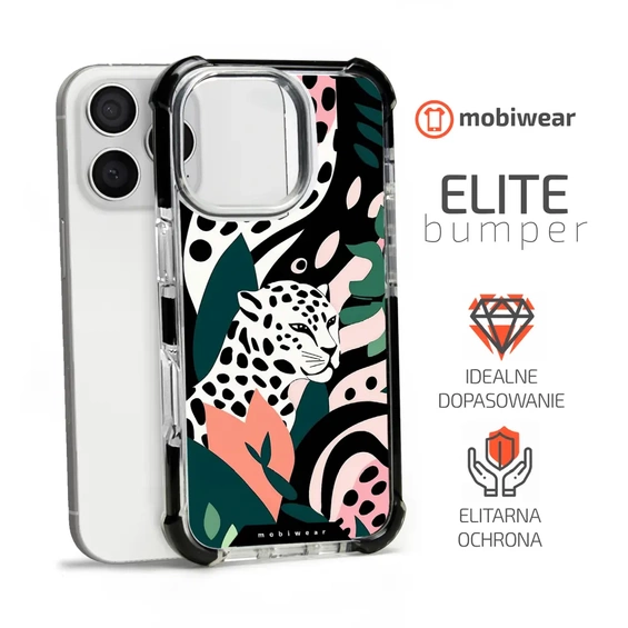 Hülle MagSafe Elite Bumper für Apple iPhone 16 Pro Max - Farbe D027D