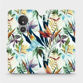 Hülle für Motorola Moto G7 Power - Farbe M071P