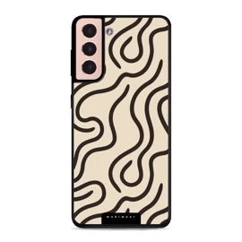 Hülle Glossy Case für Samsung Galaxy S21 - Farbe GA60G