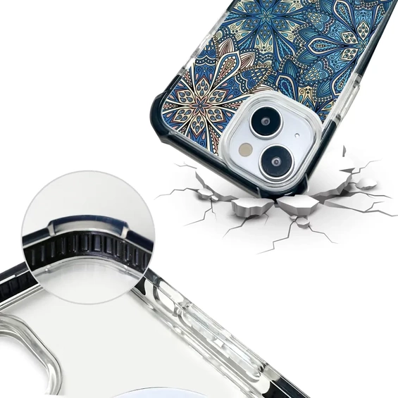 Hülle MagSafe Elite Bumper für Apple iPhone 15 Pro Max - Farbe D015D