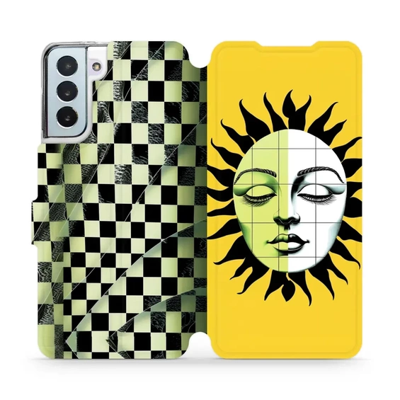 Hülle für Samsung Galaxy S21 Plus - Farbe VP56S