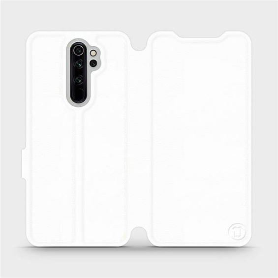 Hülle für Xiaomi Redmi Note 8 Pro - Farbe White&Orange
