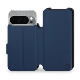 Hülle für Google Pixel 10 Pro - Farbe Marine mit Schwarz