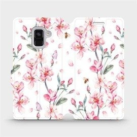 Hülle für Samsung Galaxy A8 2018 - Farbe M124S