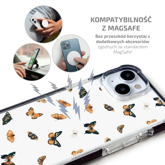 Hülle MagSafe Elite Bumper für Apple iPhone 17 Pro Max - Farbe DP76D