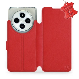Hülle für Xiaomi POCO C75 - Farbe Red Leather