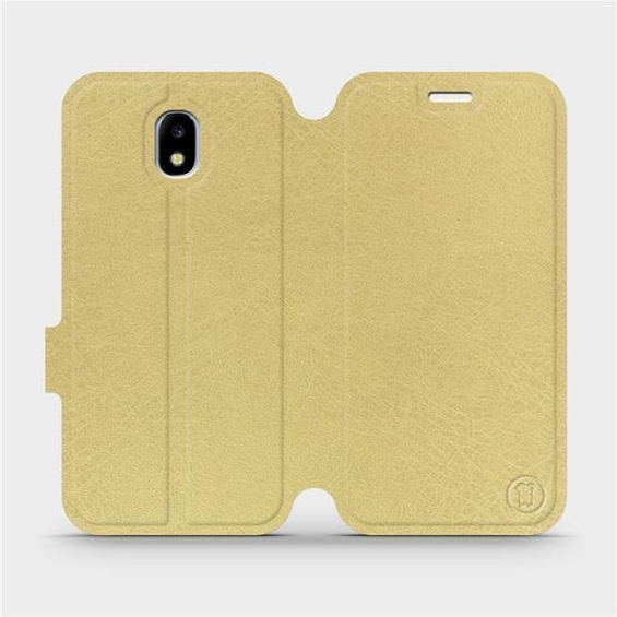 Hülle für Samsung Galaxy J3 2017 - Farbe Gold&Gray