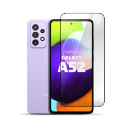 Panzerglas Clear für Samsung Galaxy A52