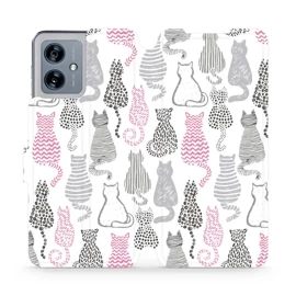 Hülle für Motorola Moto G54 5G - Farbe MX01S