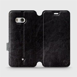 Hülle für HTC U11 - Farbe Black&Orange