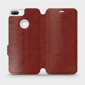 Hülle für Huawei Honor 9 Lite - Farbe Brown&Gray