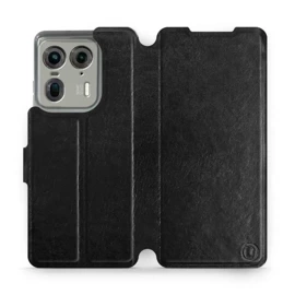 Hülle für Motorola Edge 50 Ultra - Farbe Black&Orange