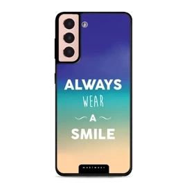 Hülle Glossy Case für Samsung Galaxy S21 - Farbe G074G