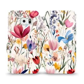 Hülle für Samsung Galaxy S6 Edge - Farbe MP70S