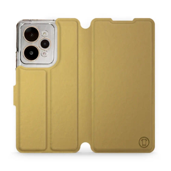 Hülle für Realme 15 Pro 5G - Farbe Gold&Gray