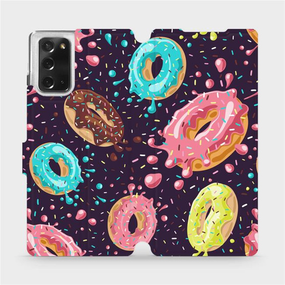 Hülle für Samsung Galaxy Note 20 - Farbe VP19S