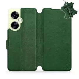 Hülle für OnePlus Nord CE 3 Lite 5G - Farbe Green Leather