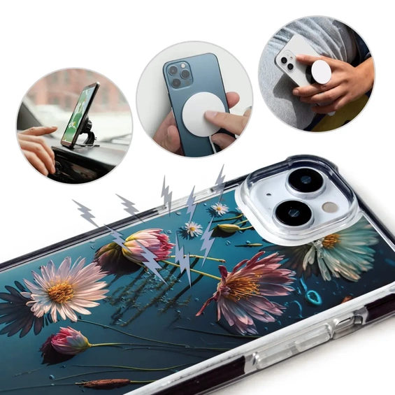 Hülle MagSafe Elite Bumper für Apple iPhone 16 - Farbe D014D