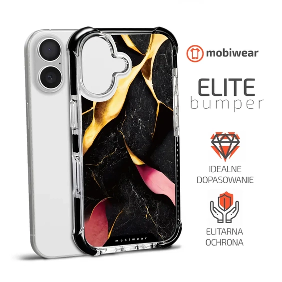 Hülle MagSafe Elite Bumper für Apple iPhone 16 - Farbe D019D