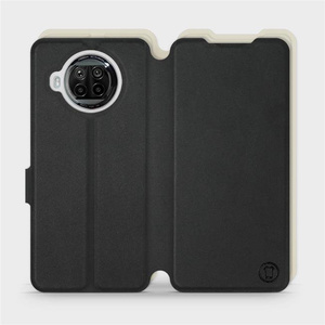 Hülle für Xiaomi Mi 10T Lite - Farbe Schwarz mit Platin