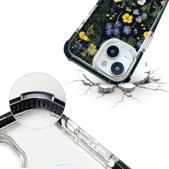 Hülle MagSafe Elite Bumper für Apple iPhone 17 Pro - Farbe D004D