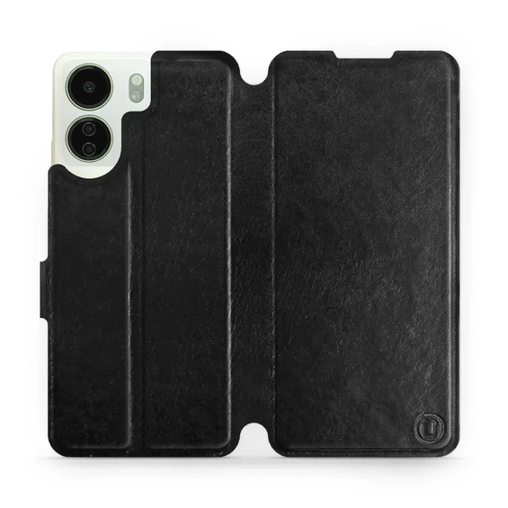 Hülle für Xiaomi Redmi 13C - Farbe Black&Gray
