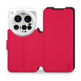 Hülle für Xiaomi 15 Ultra - Farbe Rot mit Schwarz