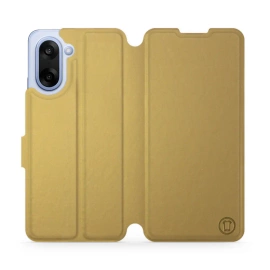 Hülle für OnePlus Nord CE5 - Farbe Gold&Orange