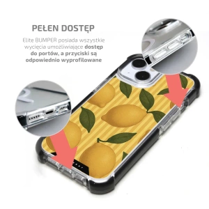 Hülle MagSafe Elite Bumper für Apple iPhone 16 Pro Max - Farbe DP81D