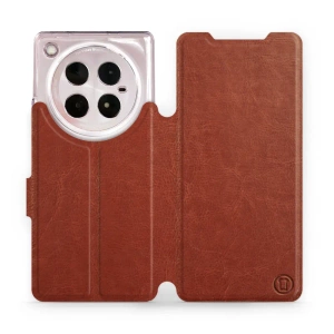 Hülle für Infinix ZERO 40 5G - Farbe Brown&Orange