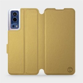 Hülle für Vivo Y72 5G - Farbe Gold&Orange