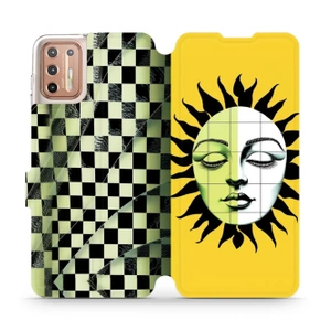 Hülle für Motorola Moto G9 Plus - Farbe VP56S