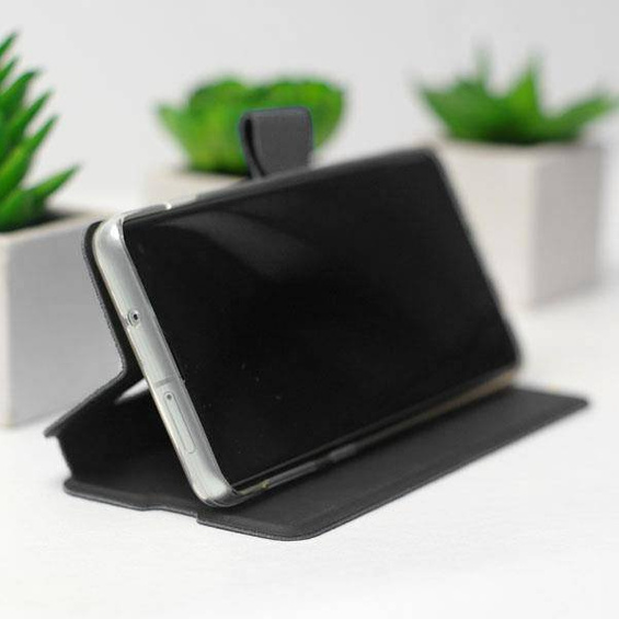 Hülle für Asus Zenfone Max Pro M1 ZB602KL - Farbe Dunkelrot mit Schwarz