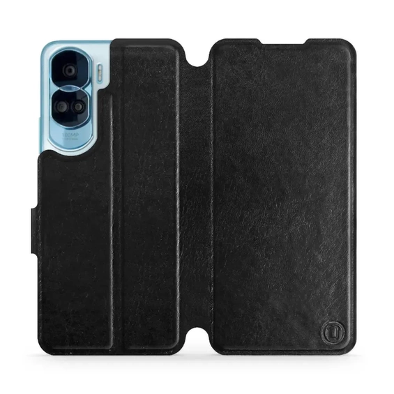 Hülle für Huawei Honor 90 Lite - Farbe Black&Orange