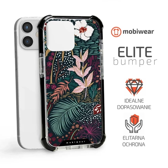 Hülle MagSafe Elite Bumper für Apple iPhone 12 mini - Farbe D008D