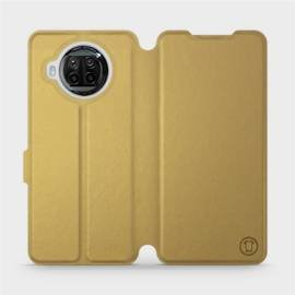 Hülle für Xiaomi Mi 10T Lite - Farbe Gold&Orange
