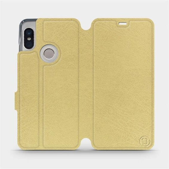 Hülle für Xiaomi Redmi Note 5 - Farbe Gold&Gray