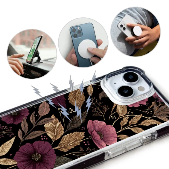 Hülle MagSafe Elite Bumper für Apple iPhone X - Farbe D170D